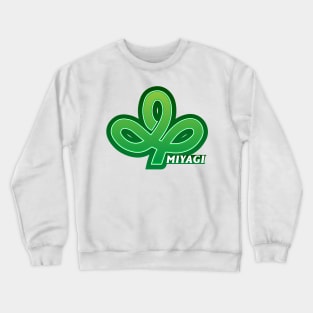 Miyagi Prefecture Japanese Symbol Crewneck Sweatshirt